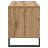 Mobile TV con cassetto Rovere artigianale 100 x 34,5 x 44,5 cm
