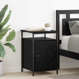 Armadio da Notte 2 pcs Rovere Nero 40 x 42 x 60cm
