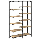 Libreria rovere artigianale 100 x 32 x 170 cm Legno truciolato