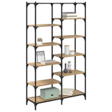 Libreria rovere artigianale 100 x 32 x 170 cm Legno truciolato