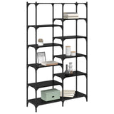 Libreria Rovere nero 100 x 32 x 170 cm Legno truciolato