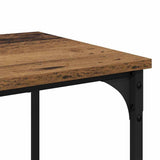Tavolino da salotto Legno vecchio 40 x 40 x 55 cm