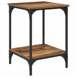 Tavolino da salotto Legno vecchio 40 x 40 x 55 cm