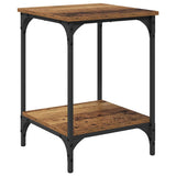 Tavolino da salotto Legno vecchio 40 x 40 x 55 cm