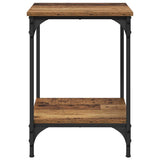 Tavolino da salotto Legno vecchio 40 x 40 x 55 cm