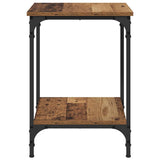 Tavolino da salotto Legno vecchio 40 x 40 x 55 cm