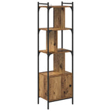 Libreria Legno vecchio 44,5 x 30 x 154,5 cm Legno truciolato