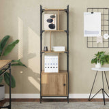 Libreria Rovere artigianale 44,5 x 30 x 154,5 cm