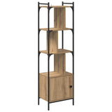 Libreria Rovere artigianale 44,5 x 30 x 154,5 cm