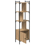 Libreria Rovere artigianale 44,5 x 30 x 154,5 cm