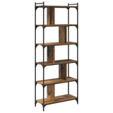 Libreria Legno vecchio 76 x 32 x 192 cm Legno truciolato