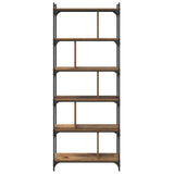 Libreria Legno vecchio 76 x 32 x 192 cm Legno truciolato