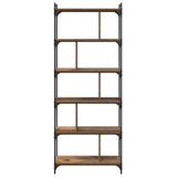 Libreria Legno vecchio 76 x 32 x 192 cm Legno truciolato