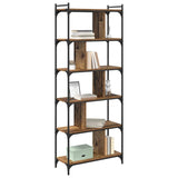 Libreria Legno vecchio 76 x 32 x 192 cm Legno truciolato