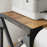 Supporto per Stampante Legno vecchio 44 x 26 x 31.5 cm