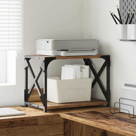 Supporto per Stampante Legno vecchio 44 x 26 x 31.5 cm