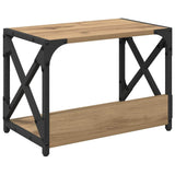 Supporto per Stampante Rovere artigianale 44 x 26 x 31.5 cm