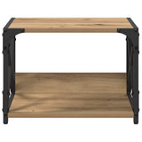 Supporto per Stampante Rovere artigianale 44 x 26 x 31.5 cm