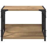 Supporto per Stampante Rovere artigianale 44 x 26 x 31.5 cm