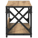 Supporto per Stampante Rovere artigianale 44 x 26 x 31.5 cm