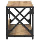 Supporto per Stampante Rovere artigianale 44 x 26 x 31.5 cm