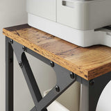 Supporto per Stampante Regolabile Legno vecchio 40 x 30 x 31 cm