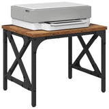 Supporto per Stampante Regolabile Legno vecchio 40 x 30 x 31 cm