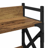 Supporto per Stampante Legno vecchio 40 x 20 x 40 cm