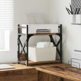 Supporto per Stampante Legno vecchio 40 x 20 x 40 cm