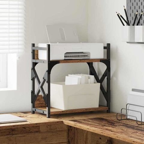 Supporto per Stampante Legno vecchio 40 x 20 x 40 cm