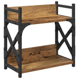 Supporto per Stampante Legno vecchio 40 x 20 x 40 cm