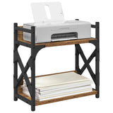 Supporto per Stampante Legno vecchio 40 x 20 x 40 cm