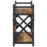 Supporto per Stampante Legno vecchio 40 x 20 x 40 cm