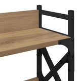 Supporto per Stampante Rovere artigianale 40 x 20 x 40 cm