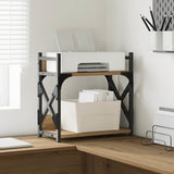 Supporto per Stampante Rovere artigianale 40 x 20 x 40 cm