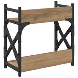 Supporto per Stampante Rovere artigianale 40 x 20 x 40 cm