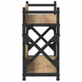 Supporto per Stampante Rovere artigianale 40 x 20 x 40 cm