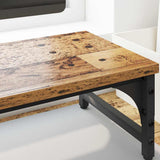 Supporto per Monitor Legno vecchio 55 x 23 x 14 cm