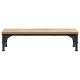Supporto per Monitor Rovere artigianale 55 x 23 x 14 cm