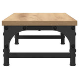 Supporto per Monitor Rovere artigianale 55 x 23 x 14 cm