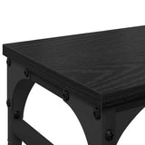 Supporto per Monitor Rovere Nero 55 x 23 x 14 cm
