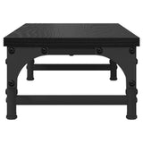 Supporto per Monitor Rovere Nero 55 x 23 x 14 cm