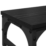 Supporto per Monitor Rovere Nero 85 x 23 x 15,5 cm