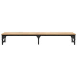 Supporto per Monitor Rovere artigianale 105 x 23 x 15,5 cm