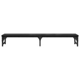 Supporto per Monitor Rovere Nero 105 x 23 x 15,5 cm