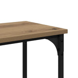 Tavolo consolle Rovere artigianale 150 x 29 x 75 cm