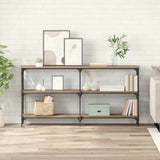 Tavolo consolle Rovere artigianale 150 x 29 x 75 cm