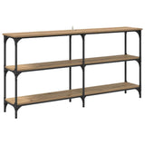 Tavolo consolle Rovere artigianale 150 x 29 x 75 cm