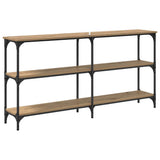 Tavolo consolle Rovere artigianale 150 x 29 x 75 cm