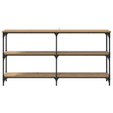 Tavolo consolle Rovere artigianale 150 x 29 x 75 cm
